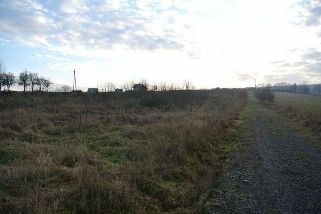 Działka budowlana Pępice gm. Mniów