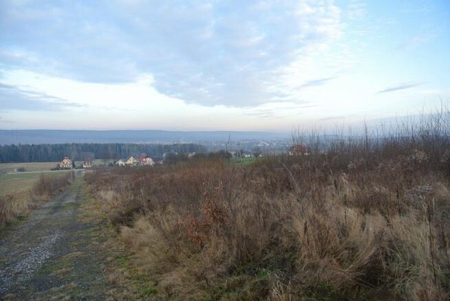 Działka budowlana Pępice gm. Mniów