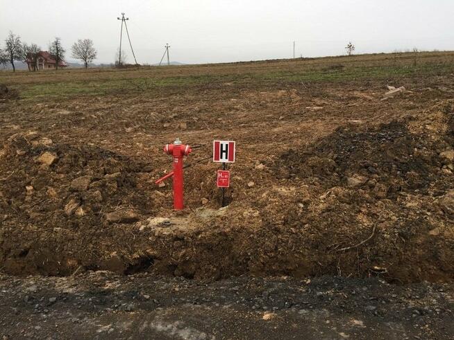 Działka budowlana Pępice gm. Mniów