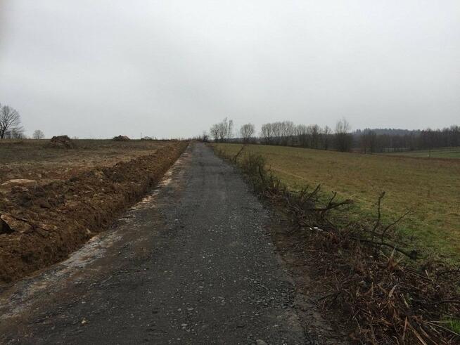 Działka budowlana Pępice gm. Mniów