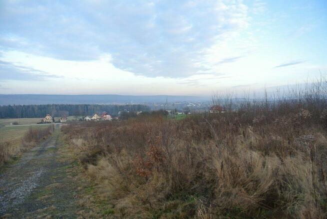 Działka budowlana Pępice gm. Mniów