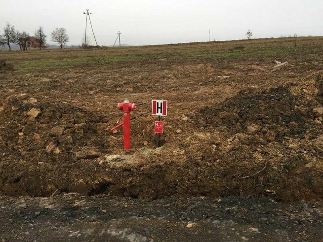 Działka budowlana Pępice gm. Mniów