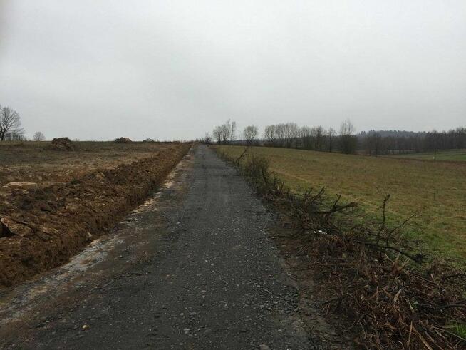 Działka budowlana Pępice gm. Mniów