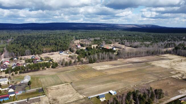 Działka budowlana Ciekoty gm. Masłów