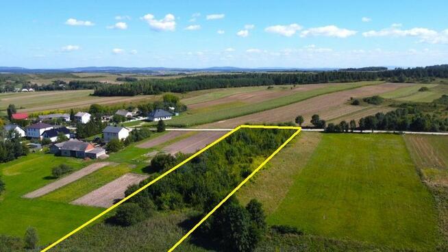 Działka Chęciny Łukowa