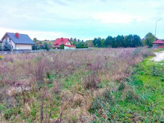 Działka budowlana Zaborze gm. Morawica