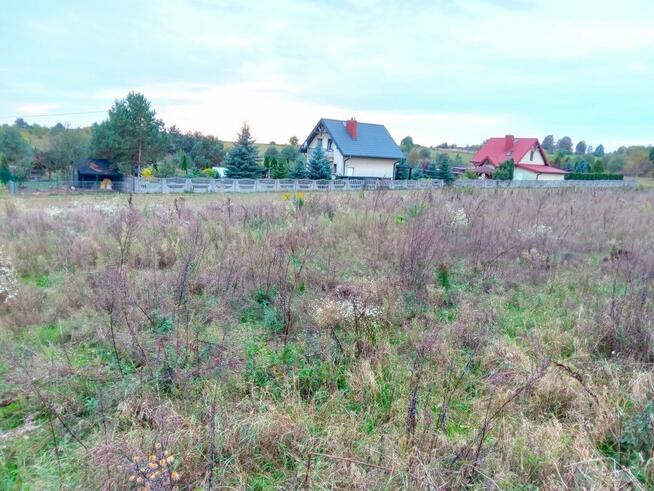 Działka budowlana Zaborze gm. Morawica