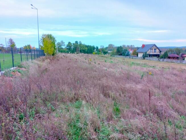 Działka budowlana Zaborze gm. Morawica