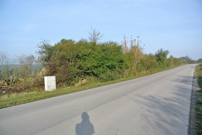 Działka usługowa Sobków