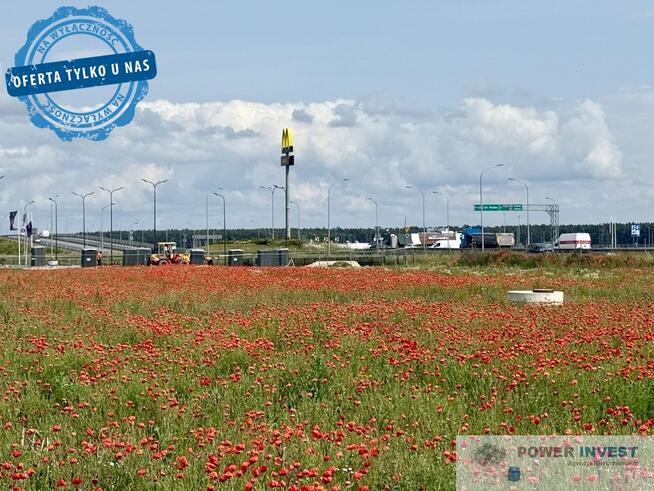 Działka na wynajem – 4000 m² przy węźle S5