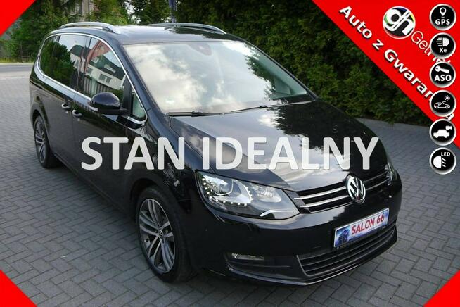 Volkswagen Sharan 2.0tdi Stan bdb Navi Xenon 100%bezwypadkowy z Niemiec Gwarancja 12-mcy