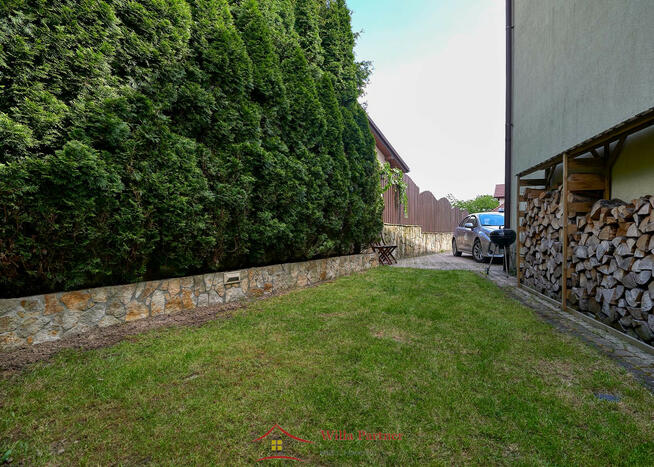 Dom po remoncie, obrzeża Krakowa, Michałowice, ul. Galicyjska