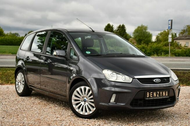 Ford C-Max 1.8i#125PS#LIFT#TITANIUM#Navi#Climatr#Serwis#Świeży Import#Gwarancja!!