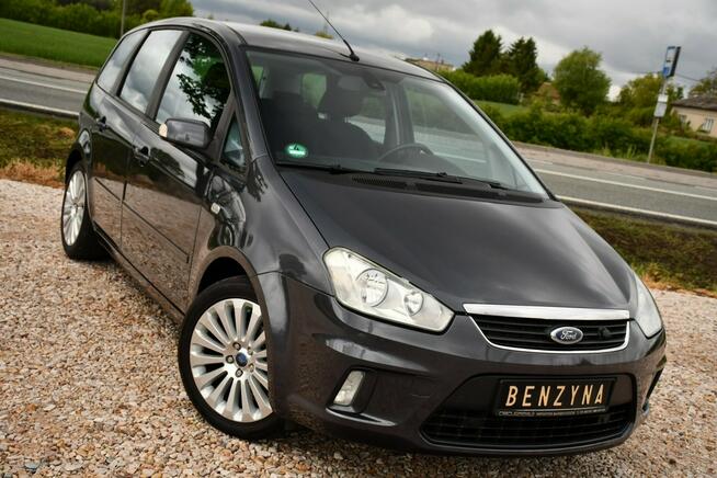 Ford C-Max 1.8i#125PS#LIFT#TITANIUM#Navi#Climatr#Serwis#Świeży Import#Gwarancja!!
