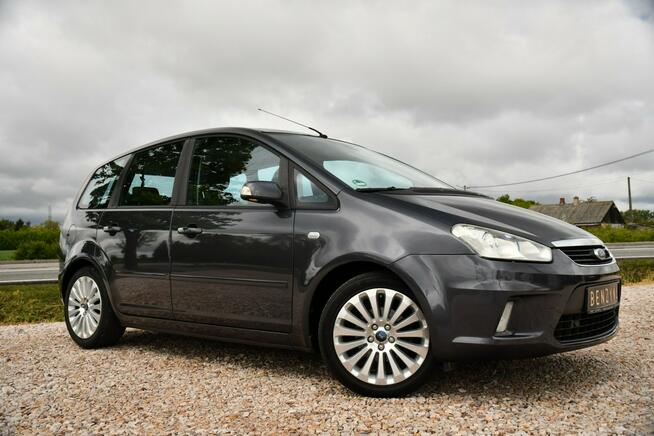 Ford C-Max 1.8i#125PS#LIFT#TITANIUM#Navi#Climatr#Serwis#Świeży Import#Gwarancja!!