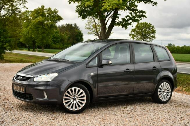 Ford C-Max 1.8i#125PS#LIFT#TITANIUM#Navi#Climatr#Serwis#Świeży Import#Gwarancja!!