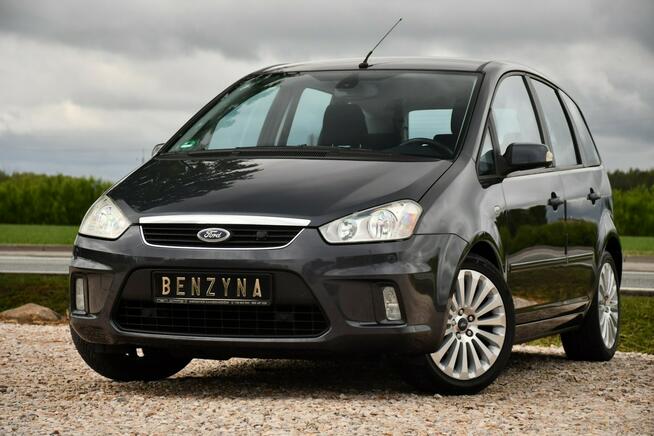 Ford C-Max 1.8i#125PS#LIFT#TITANIUM#Navi#Climatr#Serwis#Świeży Import#Gwarancja!!