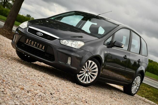 Ford C-Max 1.8i#125PS#LIFT#TITANIUM#Navi#Climatr#Serwis#Świeży Import#Gwarancja!!