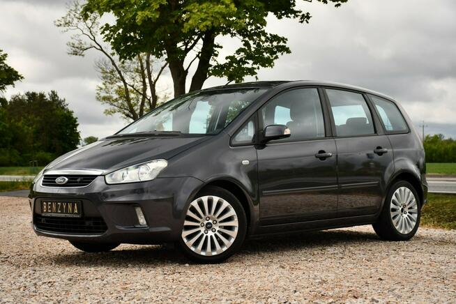 Ford C-Max 1.8i#125PS#LIFT#TITANIUM#Navi#Climatr#Serwis#Świeży Import#Gwarancja!!