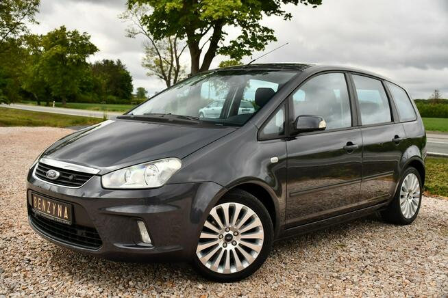 Ford C-Max 1.8i#125PS#LIFT#TITANIUM#Navi#Climatr#Serwis#Świeży Import#Gwarancja!!