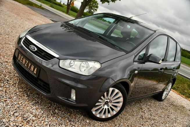 Ford C-Max 1.8i#125PS#LIFT#TITANIUM#Navi#Climatr#Serwis#Świeży Import#Gwarancja!!