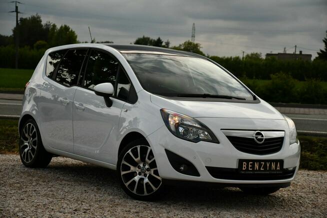 Opel Meriva 1.4T#140KM#COSMO#Climatr#Alus#Świeży Import#ASO#Mega Stan#Gwarancja!!!