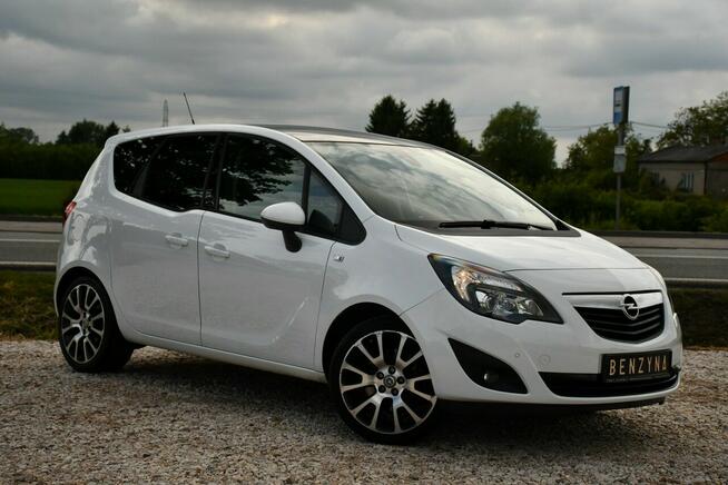 Opel Meriva 1.4T#140KM#COSMO#Climatr#Alus#Świeży Import#ASO#Mega Stan#Gwarancja!!!