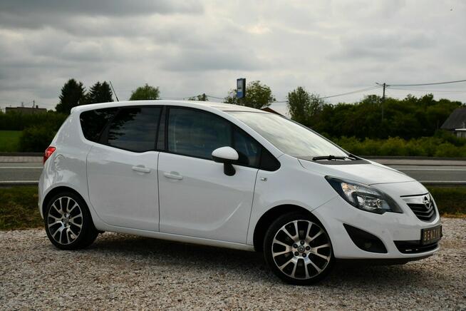 Opel Meriva 1.4T#140KM#COSMO#Climatr#Alus#Świeży Import#ASO#Mega Stan#Gwarancja!!!