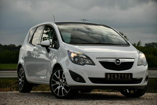 Opel Meriva 1.4T#140KM#COSMO#Climatr#Alus#Świeży Import#ASO#Mega Stan#Gwarancja!!!