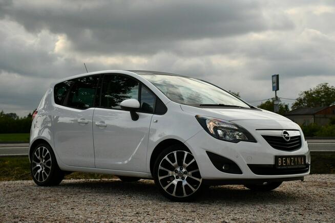 Opel Meriva 1.4T#140KM#COSMO#Climatr#Alus#Świeży Import#ASO#Mega Stan#Gwarancja!!!