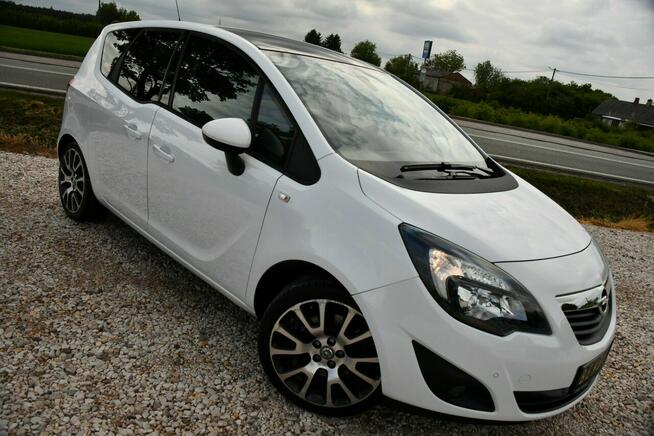 Opel Meriva 1.4T#140KM#COSMO#Climatr#Alus#Świeży Import#ASO#Mega Stan#Gwarancja!!!