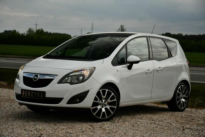 Opel Meriva 1.4T#140KM#COSMO#Climatr#Alus#Świeży Import#ASO#Mega Stan#Gwarancja!!!