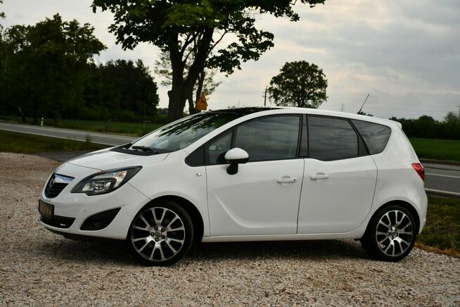 Opel Meriva 1.4T#140KM#COSMO#Climatr#Alus#Świeży Import#ASO#Mega Stan#Gwarancja!!!
