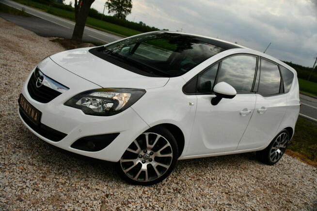 Opel Meriva 1.4T#140KM#COSMO#Climatr#Alus#Świeży Import#ASO#Mega Stan#Gwarancja!!!