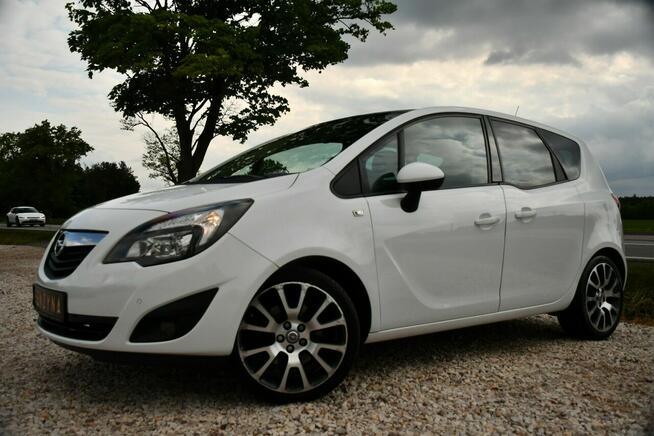 Opel Meriva 1.4T#140KM#COSMO#Climatr#Alus#Świeży Import#ASO#Mega Stan#Gwarancja!!!