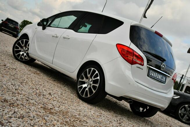 Opel Meriva 1.4T#140KM#COSMO#Climatr#Alus#Świeży Import#ASO#Mega Stan#Gwarancja!!!