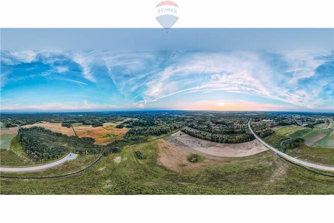 Działka komercyjna w Podborzu k. Mielca - 5,5 HA