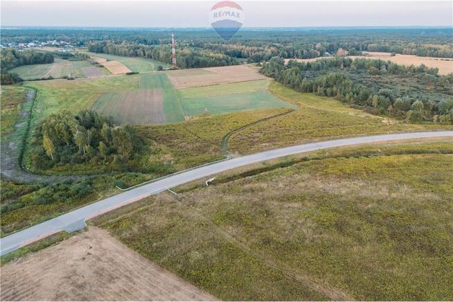 Działka komercyjna w Podborzu k. Mielca - 5,5 HA
