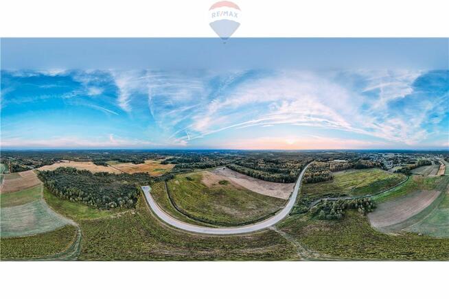 Działka komercyjna w Podborzu k. Mielca - 5,5 HA