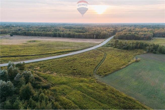 Działka komercyjna w Podborzu k. Mielca - 1,56 HA