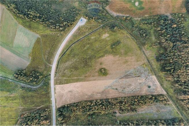 Działka komercyjna w Podborzu k. Mielca - 1,56 HA