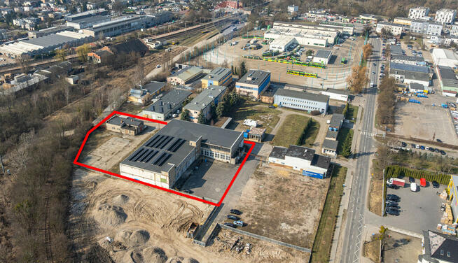 Działki pod zabudowę mieszkaniową wielorodzinną