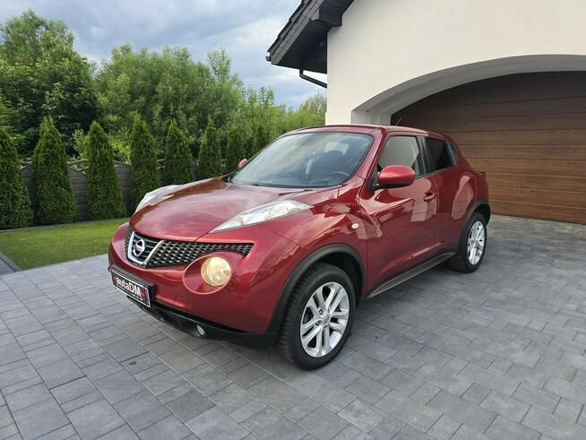 Nissan Juke Bogata wersja, Kamera, Niski przebieg