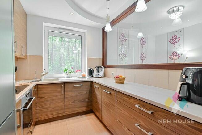 Słupy, dwupoziomowe mieszkanie, balkon, m.post.