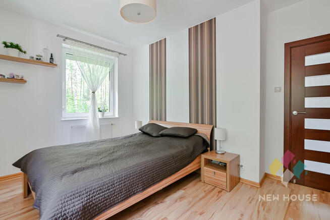 Słupy, dwupoziomowe mieszkanie, balkon, m.post.