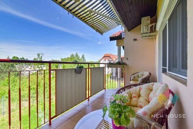 Słupy, dwupoziomowe mieszkanie, balkon, m.post.