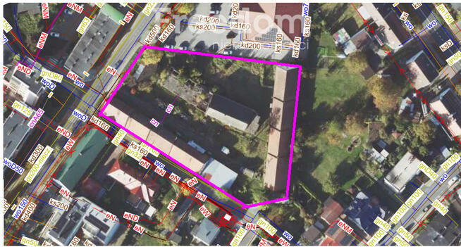 Działka usługowo-handlowa 5189 m2 centrum Wołczyna