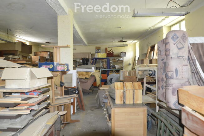 Działka usługowo-handlowa 5189 m2 centrum Wołczyna