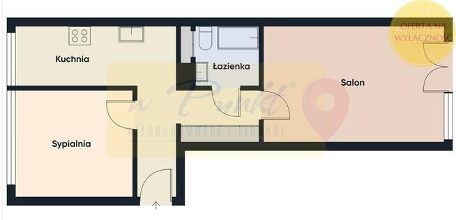 Pomorzany, 2 pokoje + świetny widok