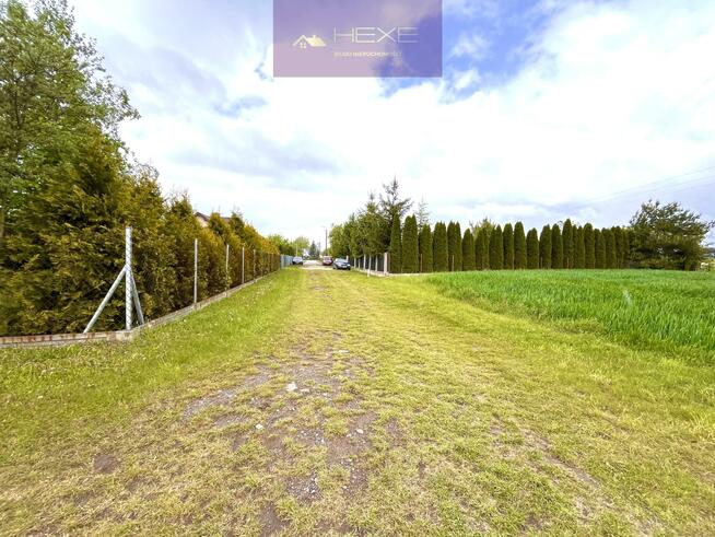 Działka budowlana Nowa Wieś gm. Kutno